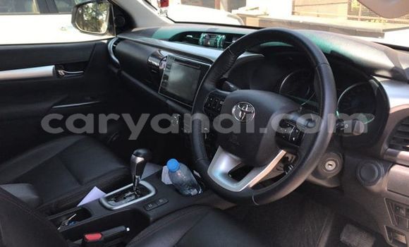 Buy Used Toyota Hilux White Car in Lusaka in Zambia Buy Used Toyota Hilux White Car in Lusaka in Zambia