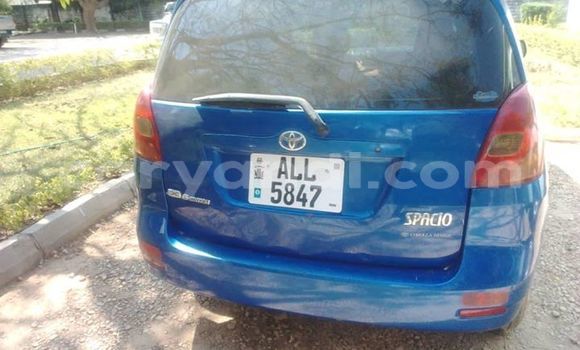 Acheter Occasion Voiture Toyota Spacio Bleu à Lusaka, Zambie Acheter Occasion Voiture Toyota Spacio Bleu à Lusaka, Zambie