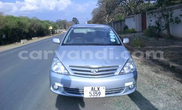 Buy Used Toyota Allion Silver Car in Lusaka in Zambia Buy Used Toyota Allion Silver Car in Lusaka in Zambia