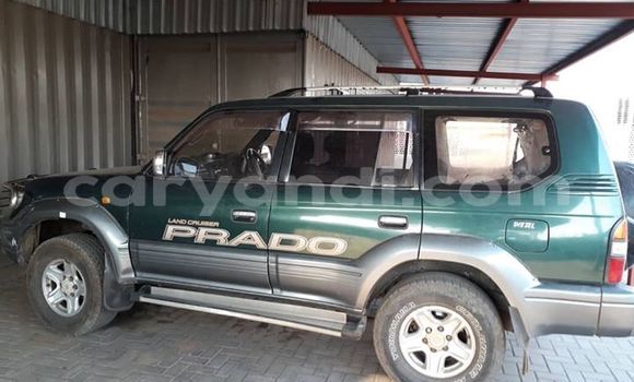 Buy Used Toyota Land Cruiser Prado Green Car in Lusaka in Zambia Buy Used Toyota Land Cruiser Prado Green Car in Lusaka in Zambia