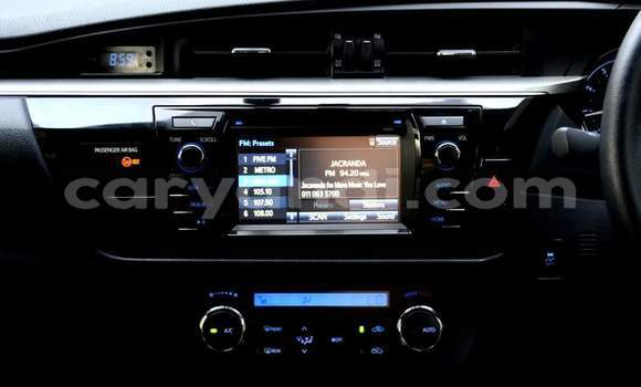 Tenga Tsaru Toyota Corolla Chena Mota in Lusaka in Zambia Tenga Tsaru Toyota Corolla Chena Mota in Lusaka in Zambia