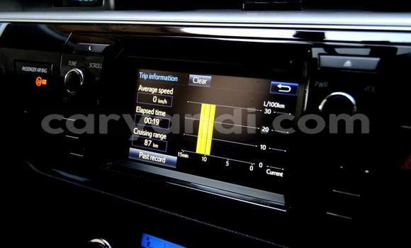 Tenga Tsaru Toyota Corolla Chena Mota in Lusaka in Zambia Tenga Tsaru Toyota Corolla Chena Mota in Lusaka in Zambia