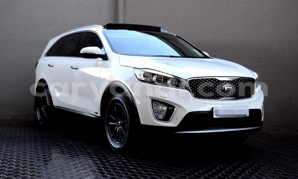 Acheter Occasion Voiture Kia Sorento Blanc à Chingola, Zambie Acheter Occasion Voiture Kia Sorento Blanc à Chingola, Zambie
