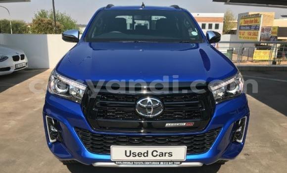 Acheter Occasion Voiture Toyota Hilux Bleu à Lusaka, Zambie Acheter Occasion Voiture Toyota Hilux Bleu à Lusaka, Zambie