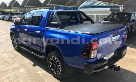 Acheter Occasion Voiture Toyota Hilux Bleu à Lusaka, Zambie Acheter Occasion Voiture Toyota Hilux Bleu à Lusaka, Zambie