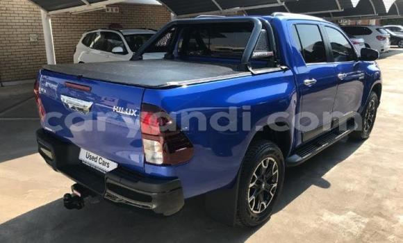 Acheter Occasion Voiture Toyota Hilux Bleu à Lusaka, Zambie Acheter Occasion Voiture Toyota Hilux Bleu à Lusaka, Zambie