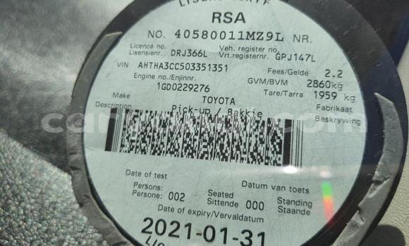 Acheter Occasion Voiture Toyota Hilux Blanc à Lusaka, Zambie Acheter Occasion Voiture Toyota Hilux Blanc à Lusaka, Zambie