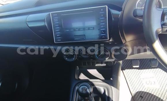 Buy Used Toyota Hilux White Car in Ndola in Zambia Buy Used Toyota Hilux White Car in Ndola in Zambia