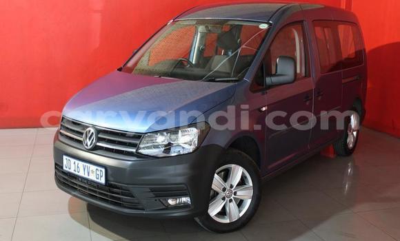 Buy Used Volkswagen Caddy Blue Car in Lusaka in Zambia