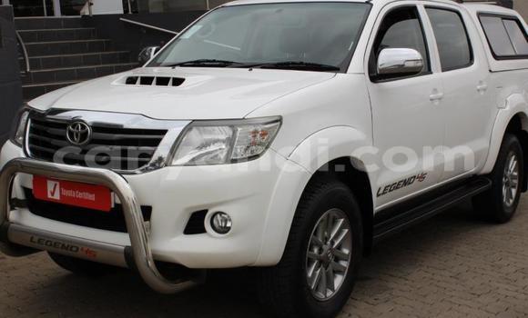 Buy Used Toyota Hilux White Car in Lusaka in Zambia