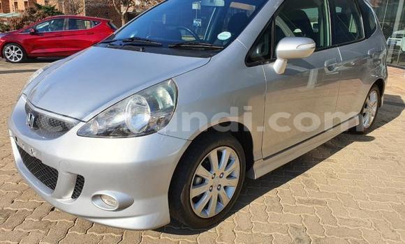 Buy Used Honda Jazz Silver Car in Lusaka in Zambia