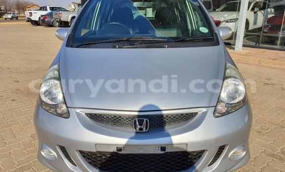 Acheter Occasion Voiture Honda Jazz Gris à Lusaka, Zambie Acheter Occasion Voiture Honda Jazz Gris à Lusaka, Zambie