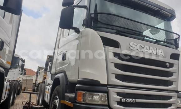 Acheter Occasion Utilitaire Scania R420 Blanc à Lusaka, Zambie Acheter Occasion Utilitaire Scania R420 Blanc à Lusaka, Zambie