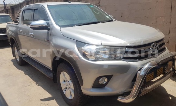 Buy Used Toyota Hilux Silver Car in Lusaka in Zambia Buy Used Toyota Hilux Silver Car in Lusaka in Zambia