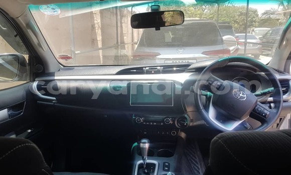 Buy Used Toyota Hilux Silver Car in Lusaka in Zambia Buy Used Toyota Hilux Silver Car in Lusaka in Zambia