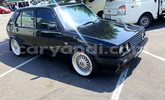 Buy Used Volkswagen Golf Black Car in Lusaka in Zambia