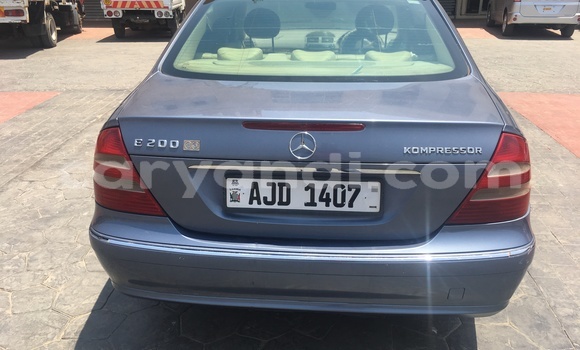 Buy Used Mercedes‒Benz E–Class Blue Car in Lusaka in Zambia Buy Used Mercedes‒Benz E–Class Blue Car in Lusaka in Zambia