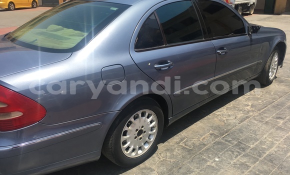 Buy Used Mercedes‒Benz E–Class Blue Car in Lusaka in Zambia Buy Used Mercedes‒Benz E–Class Blue Car in Lusaka in Zambia