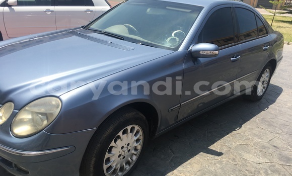 Buy Used Mercedes‒Benz E–Class Blue Car in Lusaka in Zambia Buy Used Mercedes‒Benz E–Class Blue Car in Lusaka in Zambia