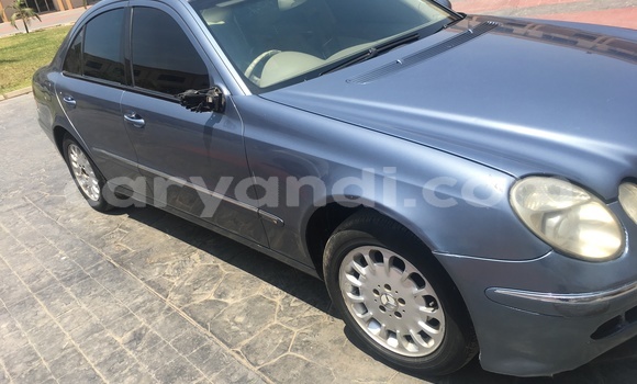 Buy Used Mercedes‒Benz E–Class Blue Car in Lusaka in Zambia Buy Used Mercedes‒Benz E–Class Blue Car in Lusaka in Zambia