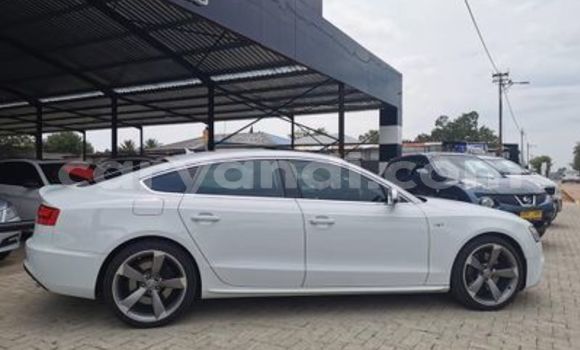 Acheter Occasion Voiture Audi S5 Blanc à Livingstone, Zambie Acheter Occasion Voiture Audi S5 Blanc à Livingstone, Zambie