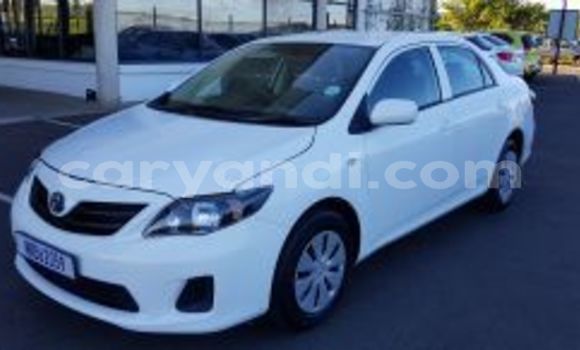 Buy Used Toyota Corolla II White Car in Mufulira in Zambia Buy Used Toyota Corolla II White Car in Mufulira in Zambia