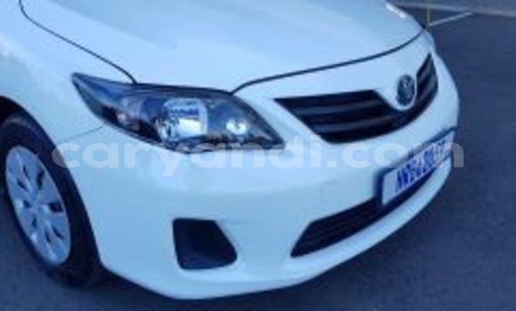 Buy Used Toyota Corolla II White Car in Mufulira in Zambia Buy Used Toyota Corolla II White Car in Mufulira in Zambia