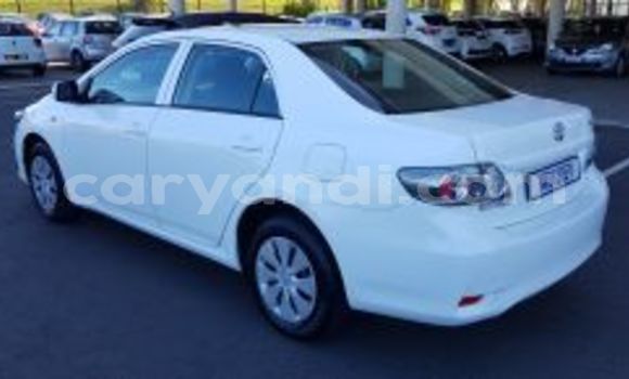 Buy Used Toyota Corolla II White Car in Mufulira in Zambia Buy Used Toyota Corolla II White Car in Mufulira in Zambia