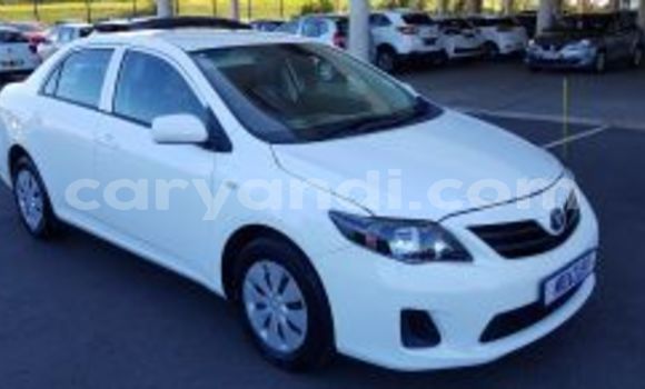 Buy Used Toyota Corolla II White Car in Mufulira in Zambia Buy Used Toyota Corolla II White Car in Mufulira in Zambia