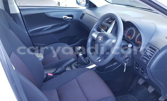 Buy Used Toyota Corolla II White Car in Mufulira in Zambia Buy Used Toyota Corolla II White Car in Mufulira in Zambia