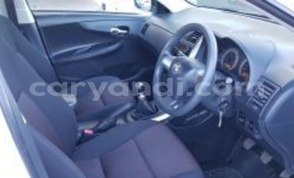 Buy Used Toyota Corolla II White Car in Mufulira in Zambia Buy Used Toyota Corolla II White Car in Mufulira in Zambia