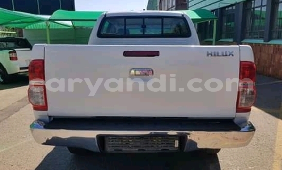 Buy Used Toyota Hilux White Car in Kabwe in Zambia Buy Used Toyota Hilux White Car in Kabwe in Zambia