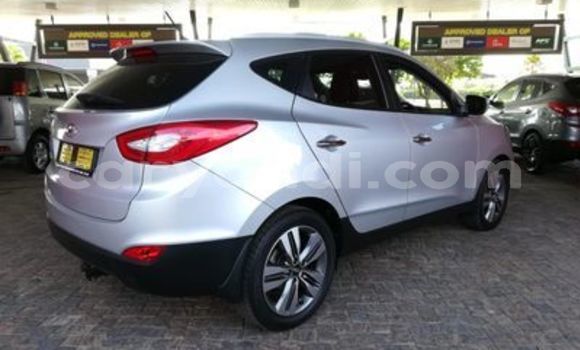 Buy Used Hyundai ix35 Silver Car in Lusaka in Zambia Buy Used Hyundai ix35 Silver Car in Lusaka in Zambia
