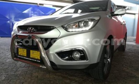 Buy Used Hyundai ix35 Silver Car in Lusaka in Zambia Buy Used Hyundai ix35 Silver Car in Lusaka in Zambia