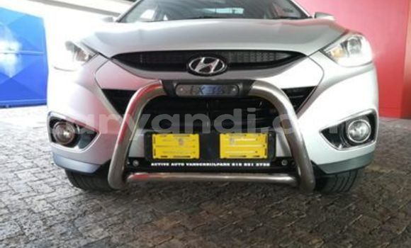 Buy Used Hyundai ix35 Silver Car in Lusaka in Zambia Buy Used Hyundai ix35 Silver Car in Lusaka in Zambia