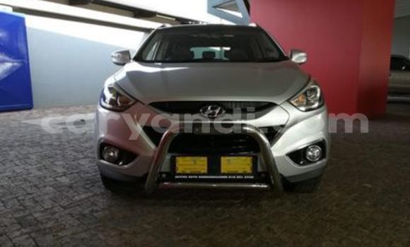 Buy Used Hyundai ix35 Silver Car in Lusaka in Zambia Buy Used Hyundai ix35 Silver Car in Lusaka in Zambia