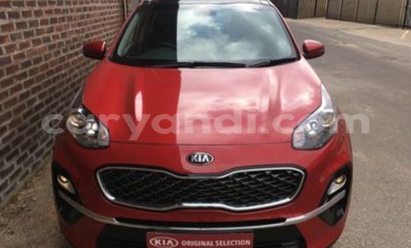 Acheter Occasion Voiture Kia Sportage Rouge à Lusaka, Zambie