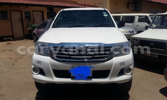 Buy Used Toyota Hilux White Car in Lusaka in Zambia Buy Used Toyota Hilux White Car in Lusaka in Zambia