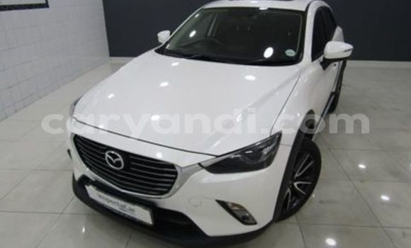 Acheter Occasion Voiture Mazda CX-3 Blanc à Mazabuka, Du sud