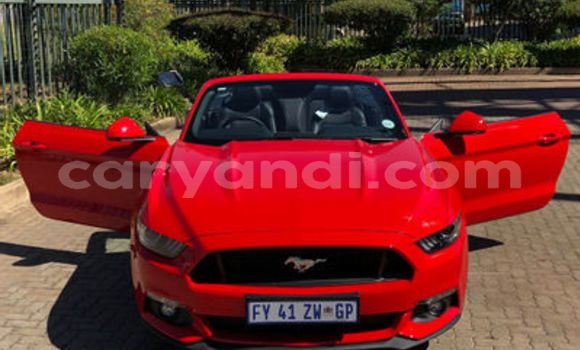 Buy Used Ford Mustang Red Car in Mazabuka in Southern