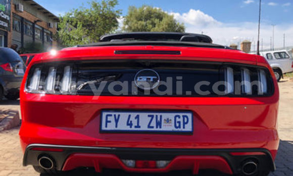 Tenga Tsaru Ford Mustang Tsvuku Mota in Mazabuka in Southern Tenga Tsaru Ford Mustang Tsvuku Mota in Mazabuka in Southern