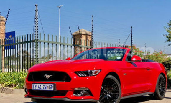 Tenga Tsaru Ford Mustang Tsvuku Mota in Mazabuka in Southern Tenga Tsaru Ford Mustang Tsvuku Mota in Mazabuka in Southern