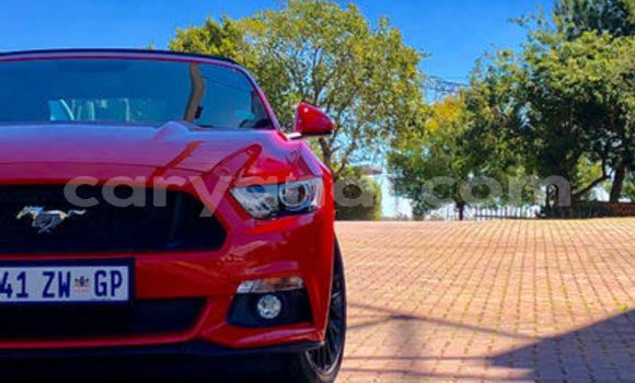 Tenga Tsaru Ford Mustang Tsvuku Mota in Mazabuka in Southern Tenga Tsaru Ford Mustang Tsvuku Mota in Mazabuka in Southern