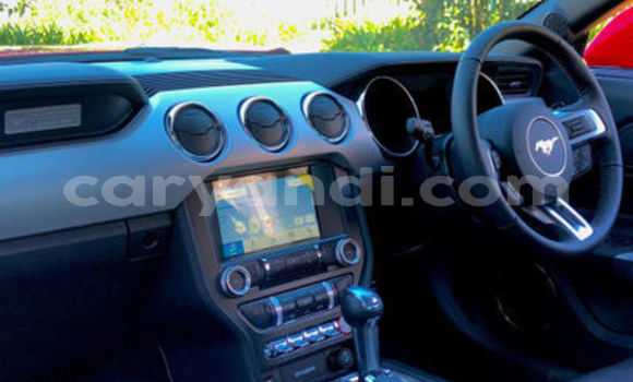 Tenga Tsaru Ford Mustang Tsvuku Mota in Mazabuka in Southern Tenga Tsaru Ford Mustang Tsvuku Mota in Mazabuka in Southern