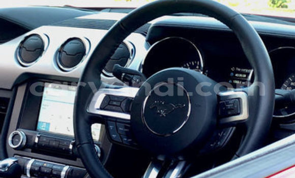 Tenga Tsaru Ford Mustang Tsvuku Mota in Mazabuka in Southern Tenga Tsaru Ford Mustang Tsvuku Mota in Mazabuka in Southern