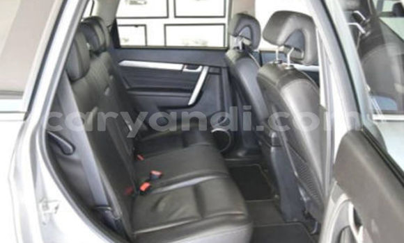 Buy Used Chevrolet Captiva Silver Car in Kalulushi in Copperbelt Buy Used Chevrolet Captiva Silver Car in Kalulushi in Copperbelt