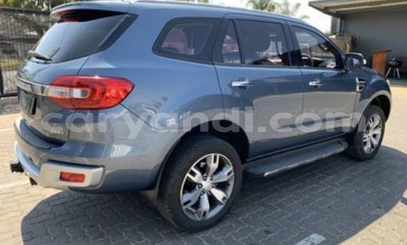 Tenga Tsaru Ford Everest Bhuruu Mota in Mazabuka in Southern Tenga Tsaru Ford Everest Bhuruu Mota in Mazabuka in Southern