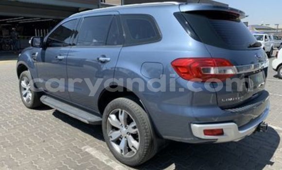 Tenga Tsaru Ford Everest Bhuruu Mota in Mazabuka in Southern Tenga Tsaru Ford Everest Bhuruu Mota in Mazabuka in Southern