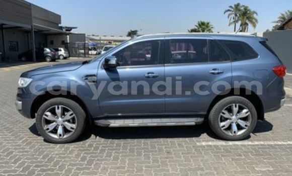 Tenga Tsaru Ford Everest Bhuruu Mota in Mazabuka in Southern Tenga Tsaru Ford Everest Bhuruu Mota in Mazabuka in Southern