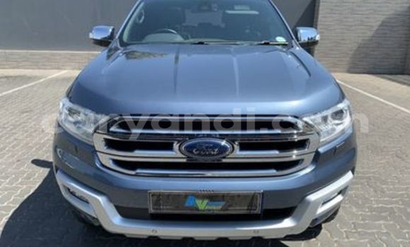Tenga Tsaru Ford Everest Bhuruu Mota in Mazabuka in Southern Tenga Tsaru Ford Everest Bhuruu Mota in Mazabuka in Southern